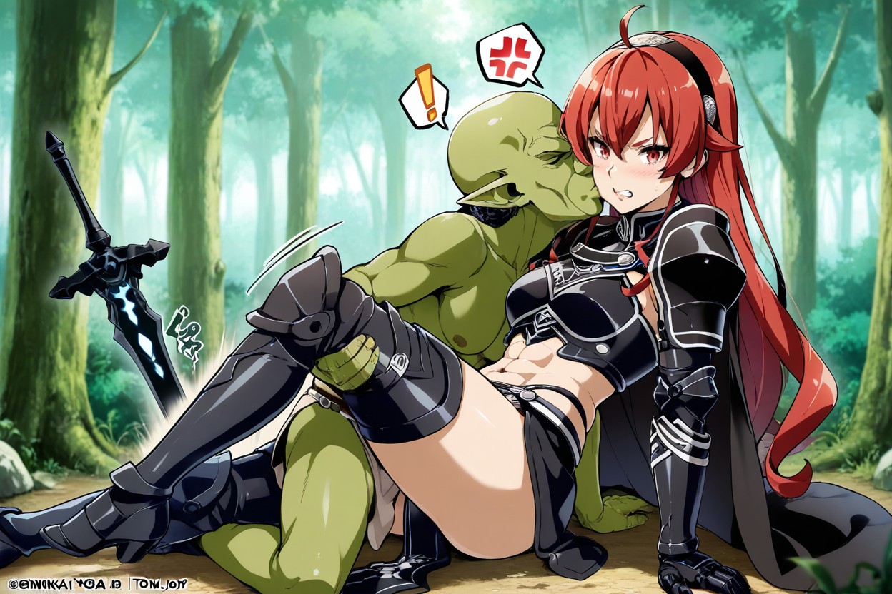Sound Effect, Culo Mediano, Triste Hentai IA