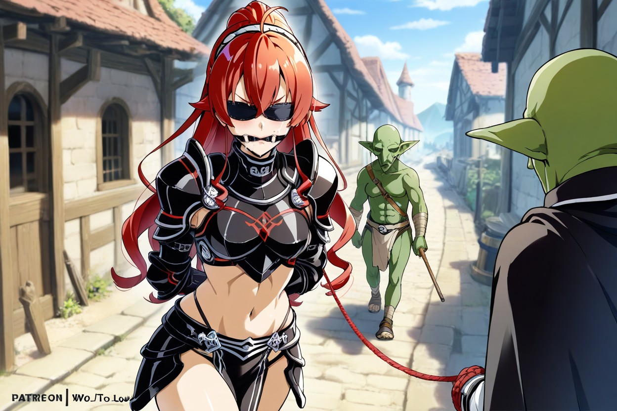 Day, Only One Male Goblin, Tow Character Hentai AI Porn