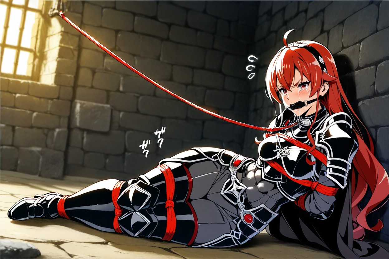 In Dungeon, Eris Greyrat's Eyebrow, Sound Effect Hentai AI Porn