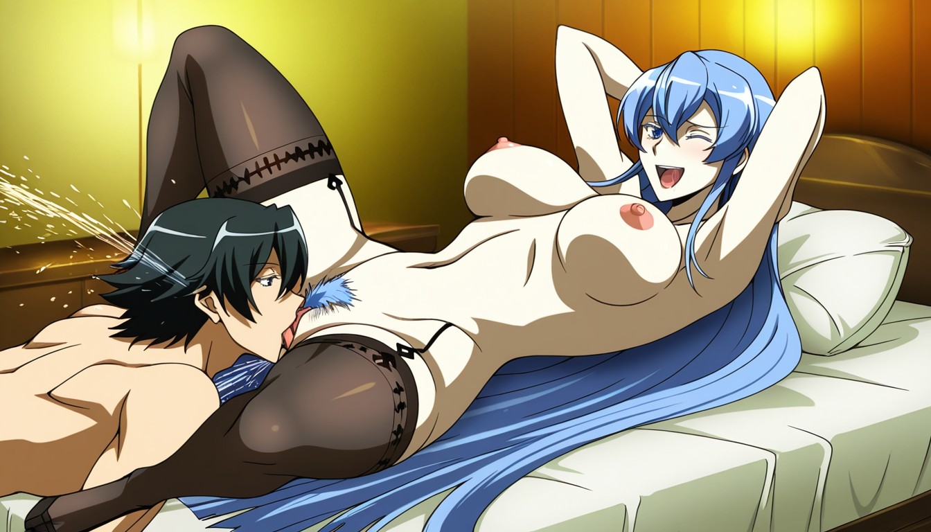 Cunnilingus, Anime Style, 30+ Hentai AI Porn