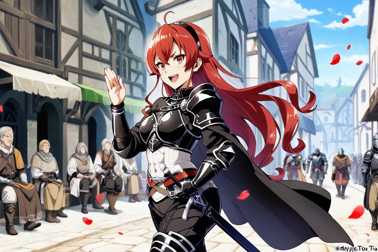 Eris Greyrat's Eyebrow, Honkai Impact, Fit Hentai AI Porn