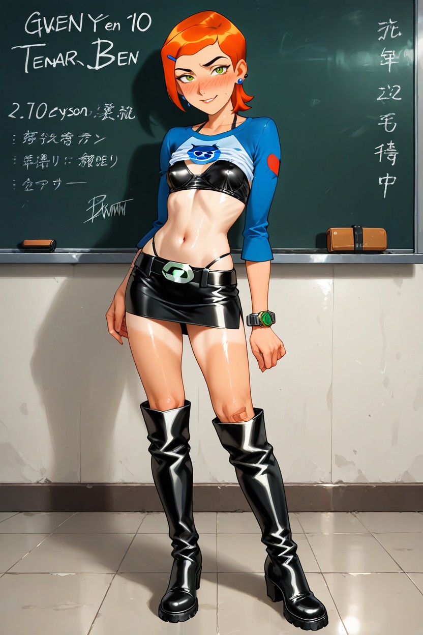 Beautiful Face, Tanlines, Very Hentai IA