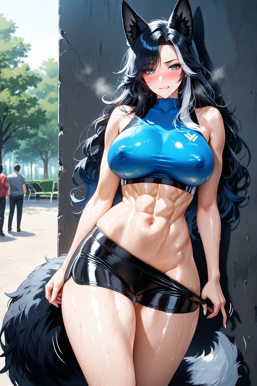 30+, Steamy Groin, Sweaty Hentai AI Porn
