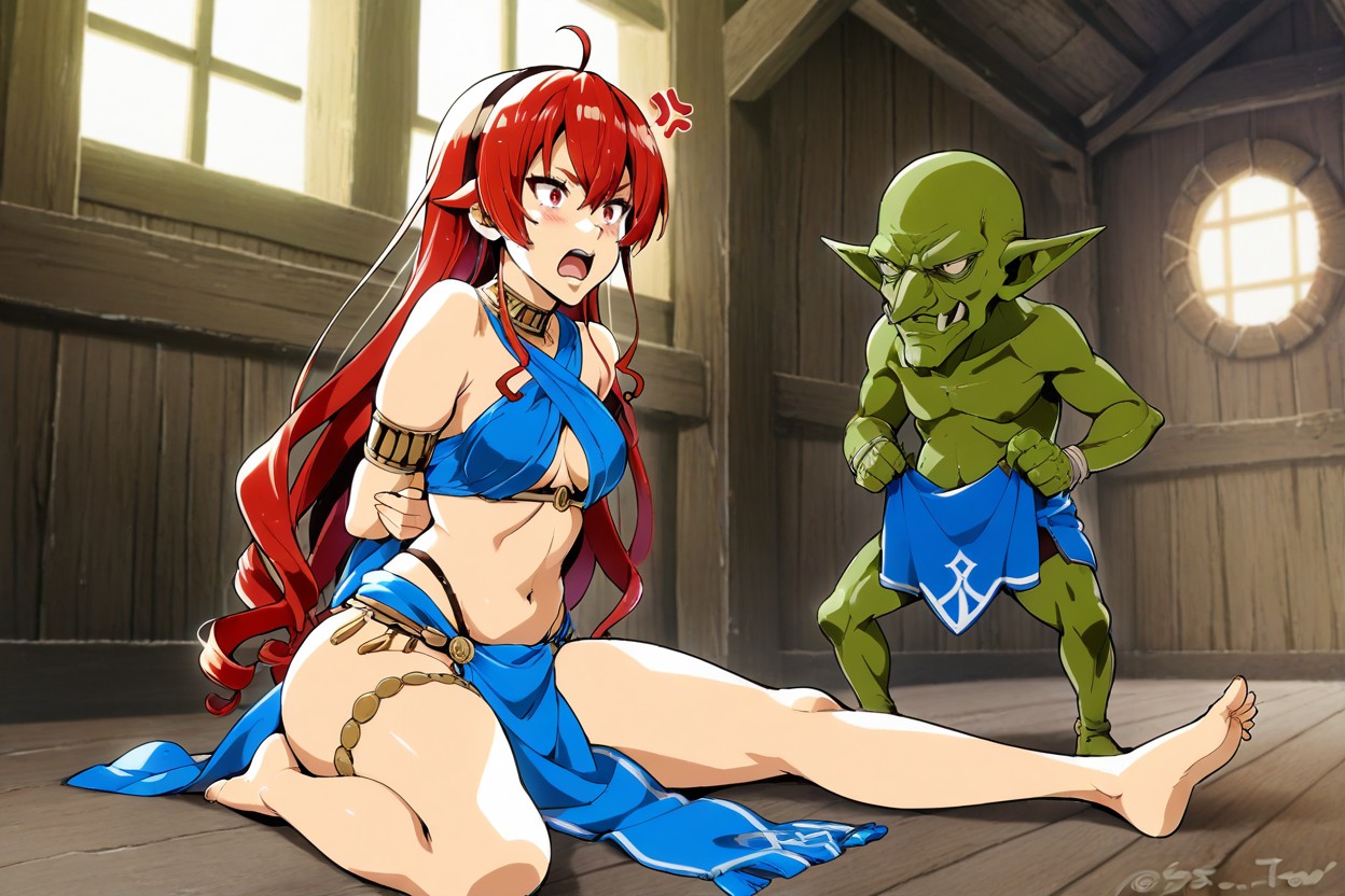 Mushoku Tensei, Morning, Goblin Standing Hentai AI Porn