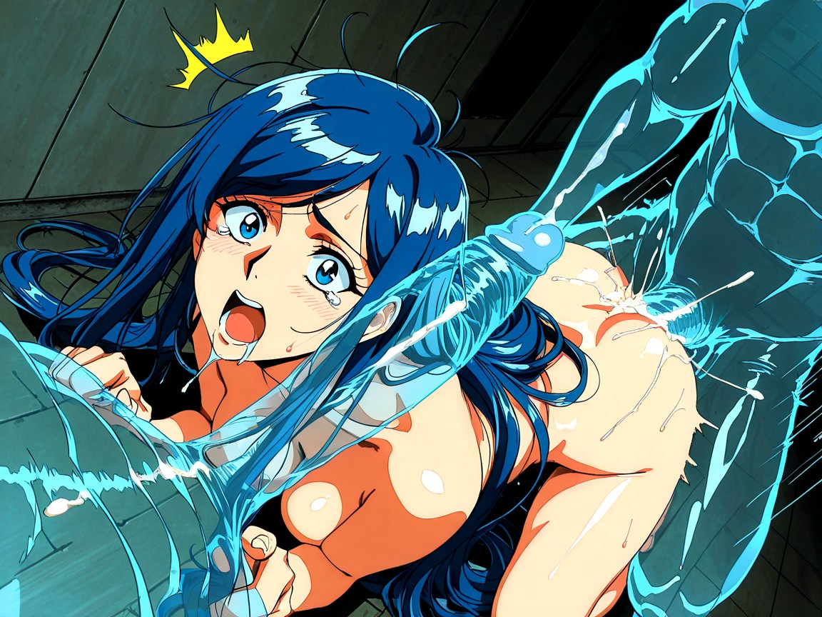 18+, Motion Lines, Deep Vaginal Penetration Hentai AI Porn