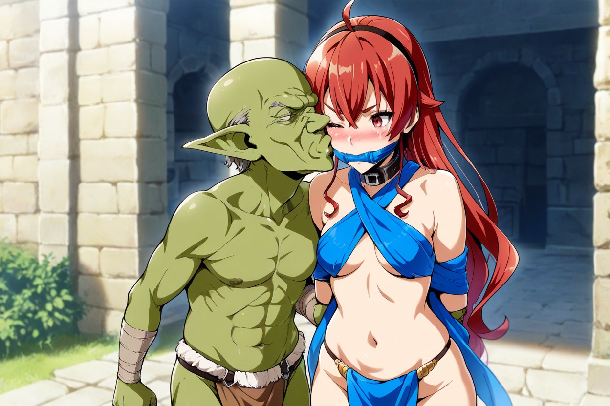 Only One Eris Greyrat From Mushoku Tensei, Female Red Eyes, Female Gag Hentai IA