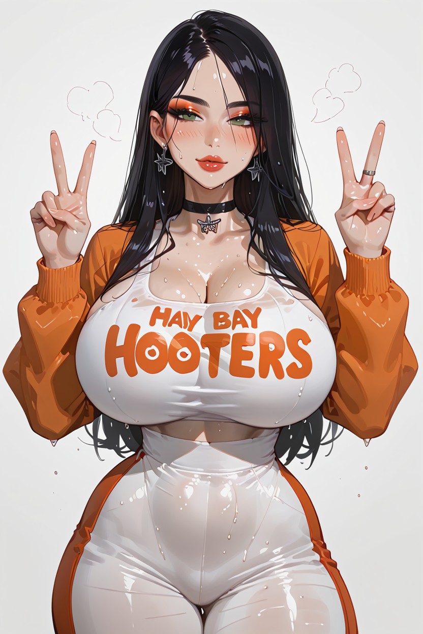 Model, 18+, Huge Tits Hentai AI Porn