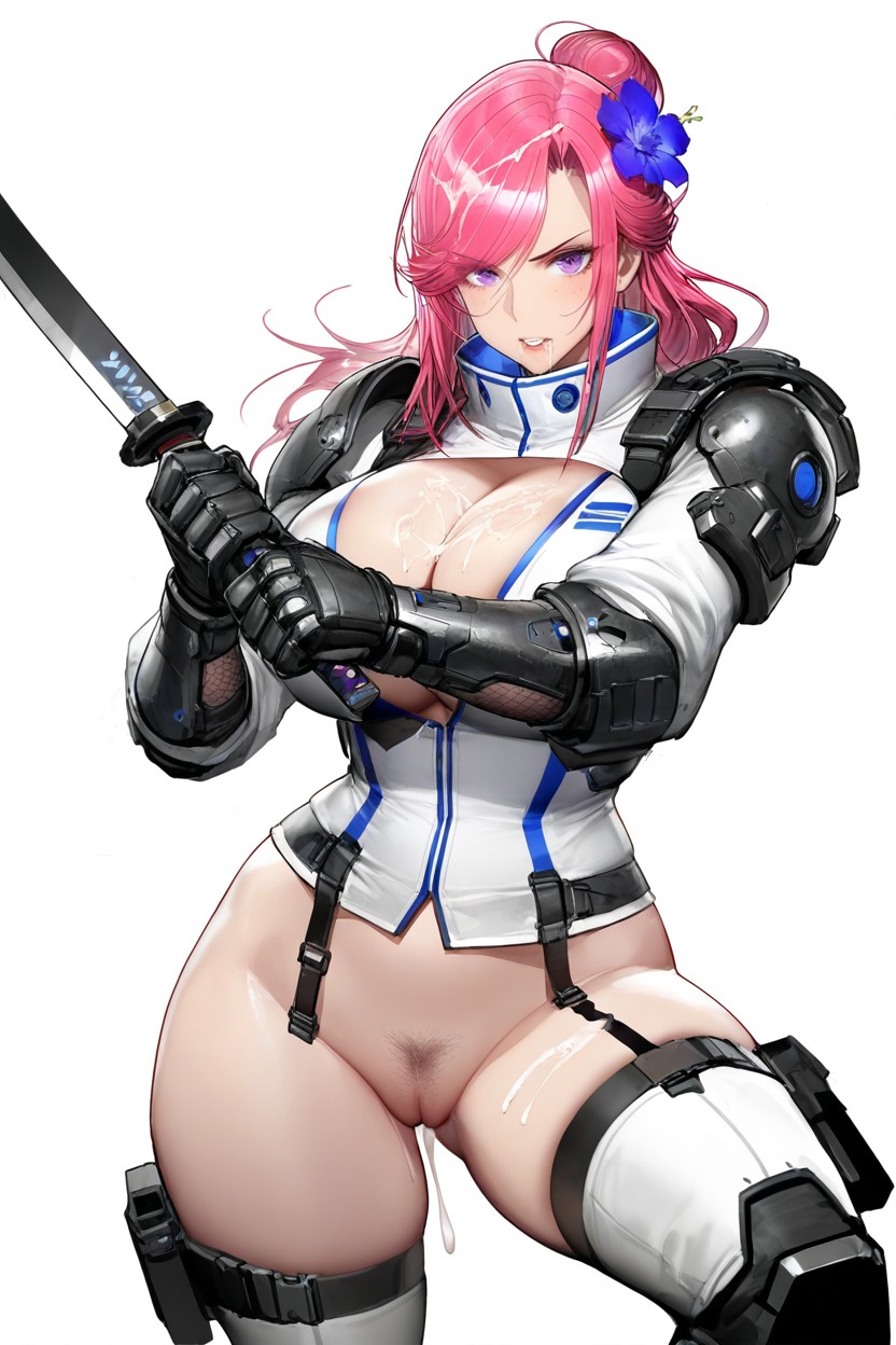 Arched Back, Tech-knight, Tactical Streetwear Hentai AI Porn