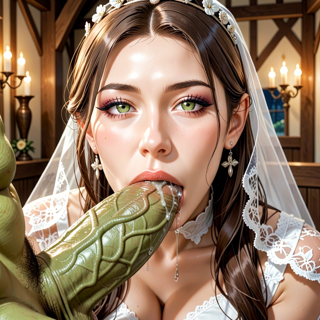 Goblin With Erect Cock, Fit, Inside Wooden Medieval Hous Hentai AI Porn