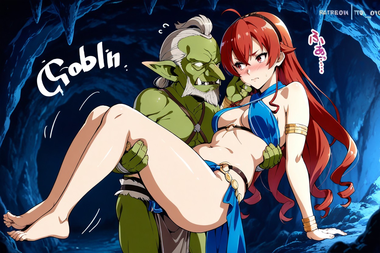 Mushoku Tensei, Balde Goblin, Belly Dancer Hentai AI Porn