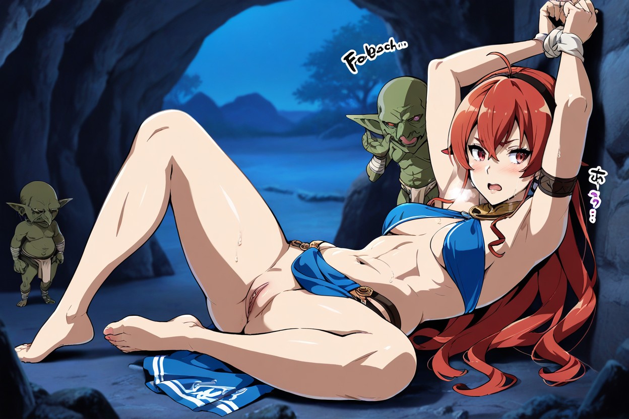 Culo Mediano, Eris Greyrat's Eyebrow, En Forma Hentai IA