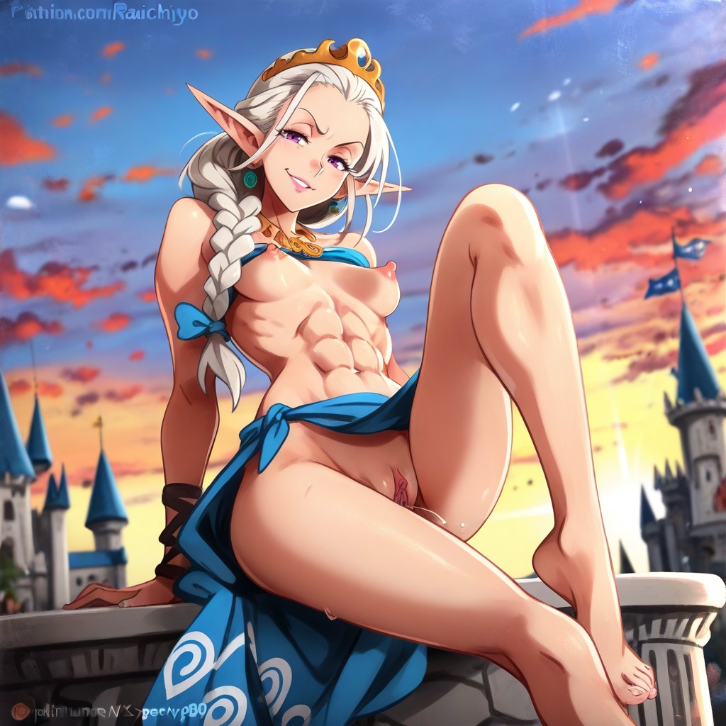 Khyle Art Style, Pink Labia, Long Legs Hentai AI Porn
