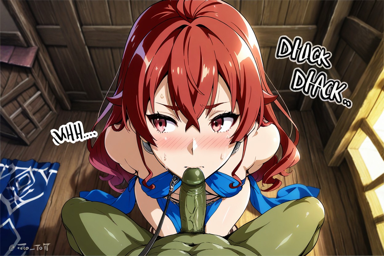 Dick Focus, Fit, Eris Greyrat's Eyebrow Hentai AI Porn