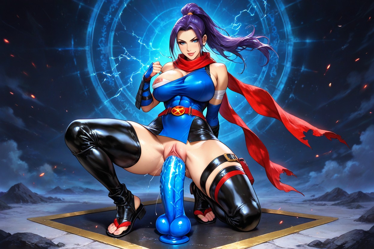 Confident Expression, 25+, Mid-thigh Kimono Hentai AI Porn