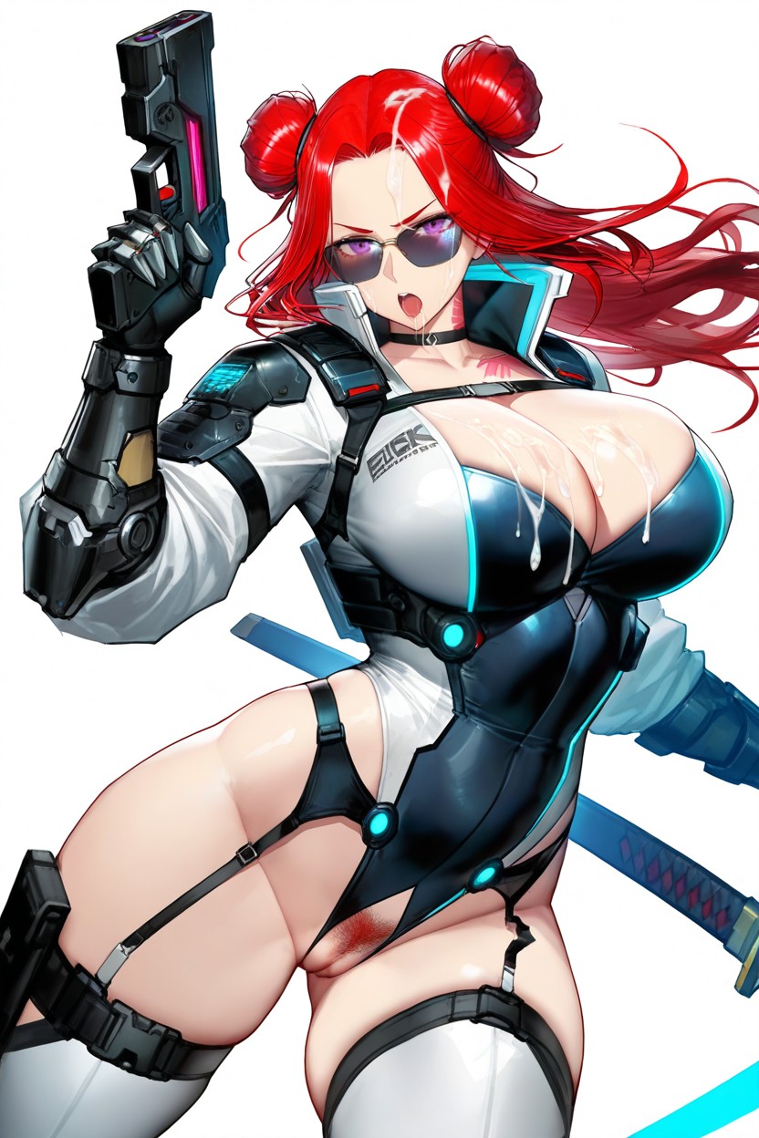 High Utility, Futuristic, Choker Hentai AI Porn