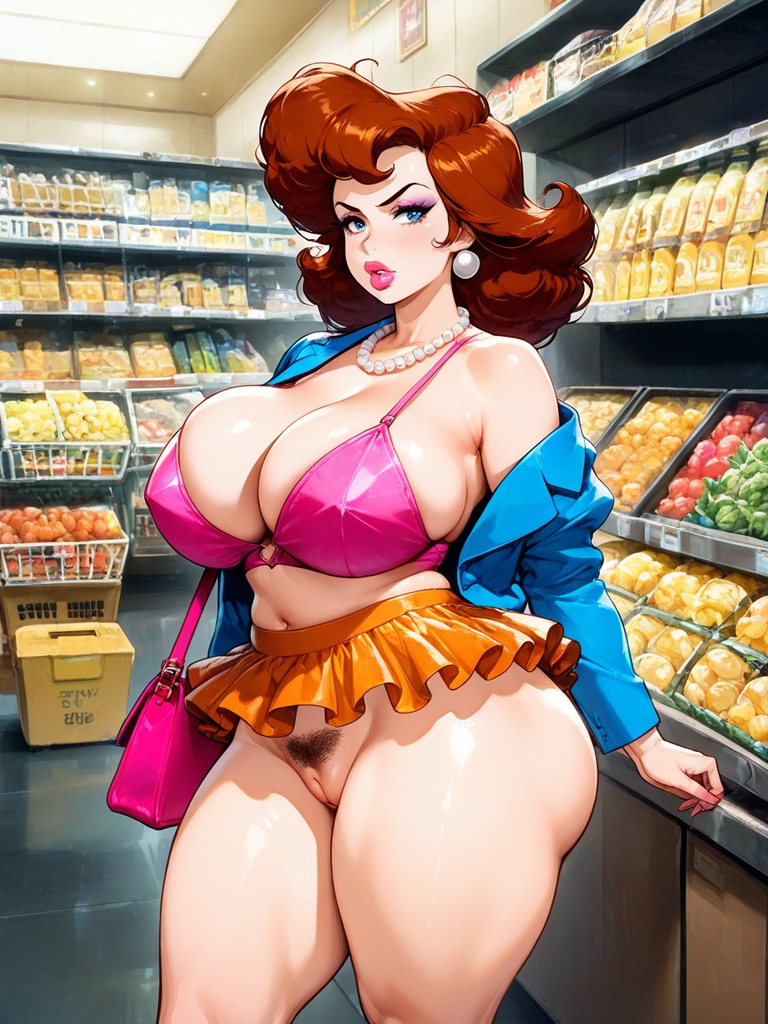 Peg Pete From Goof Troop, Pubic Hair, Ssbbw Hentai AI Porn