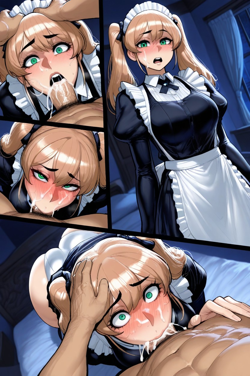 Darkness, Female, Big Cock Hentai AI Porn