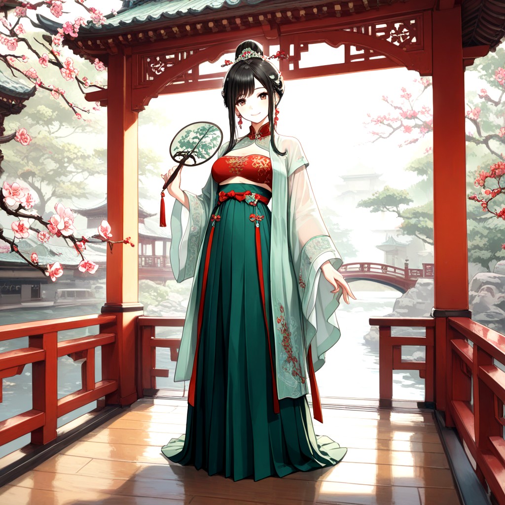 프론트뷰, 마른 체형, Historical Accuracy 헨타이 AI 포르노
