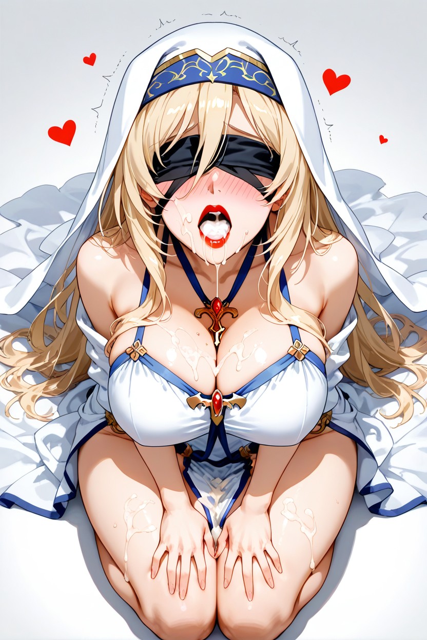 25+, Resting Her Hands On Her Thighs, Perfect Face Hentai AI Porn