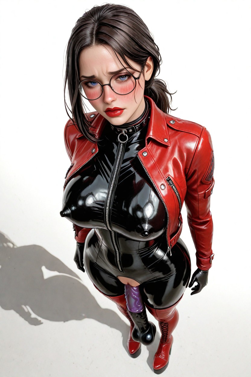 Large Lips, Ponytail, 25+ Hentai AI Porn
