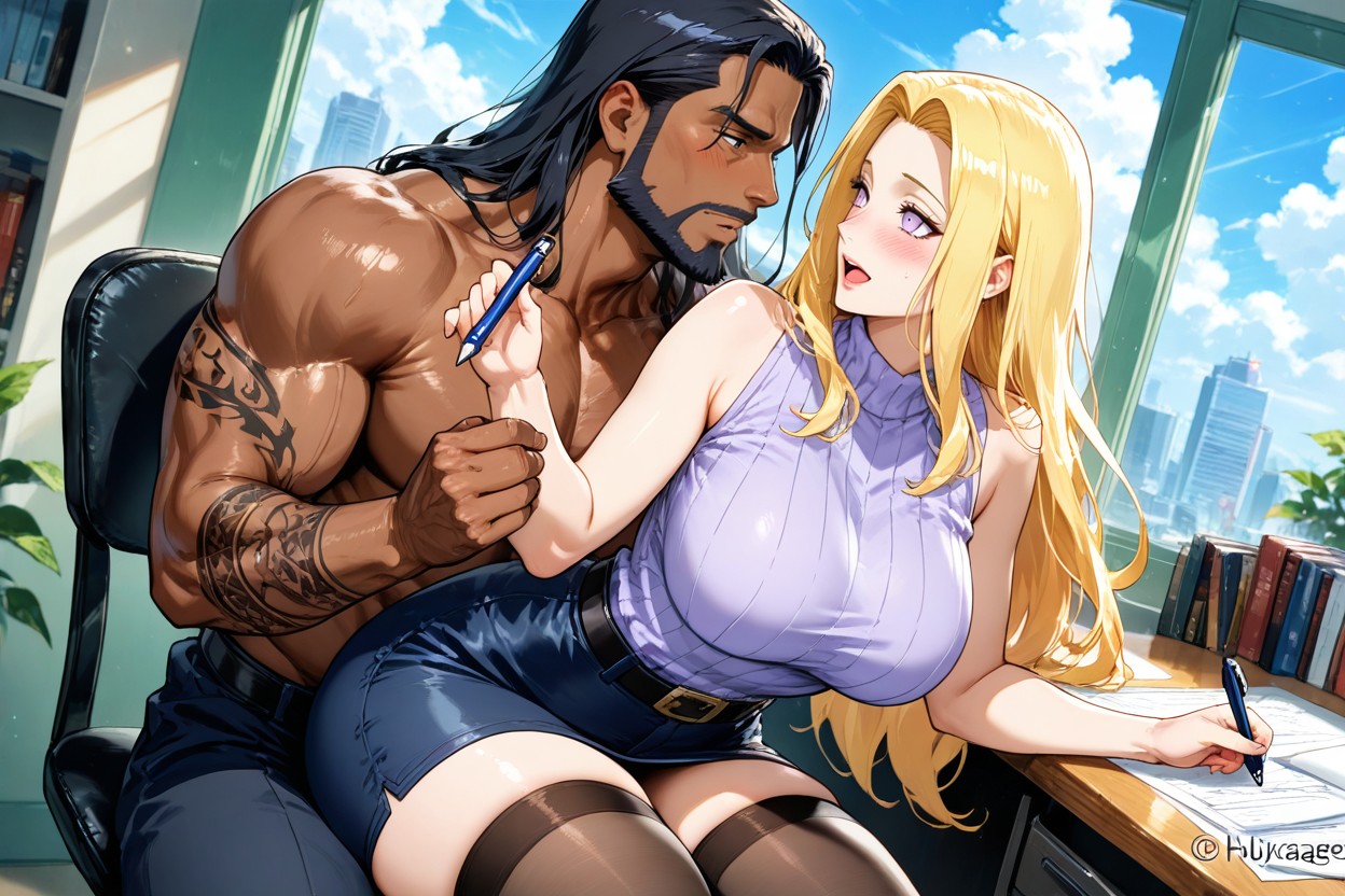 Day, High Definition, Dark Skin Hentai AI Porn