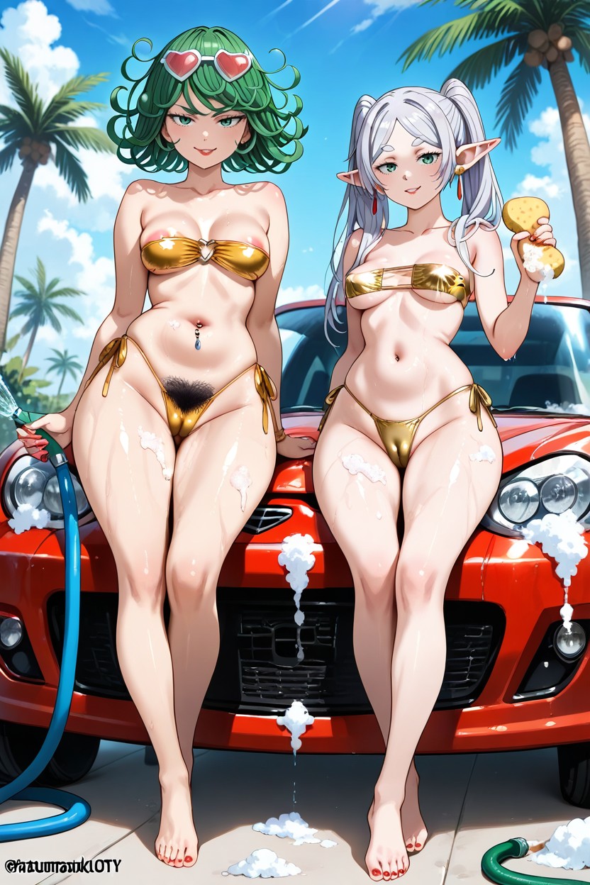 Day, Duo, Pubic Hair Peek Hentai AI Porn