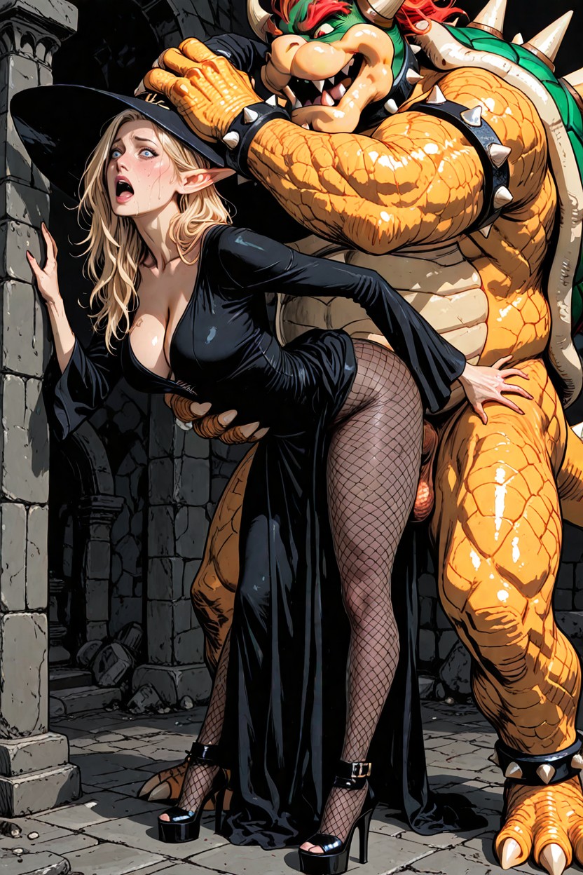 Ultra High Definition, Ultra Detailed, With His Hand On Her Head Hentai AI Porn