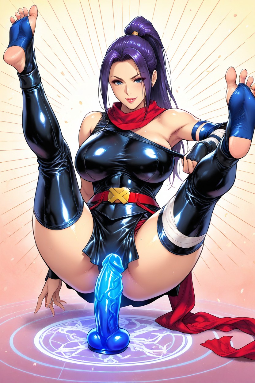 Melkor Mancin Artstyle, Gold Hardware Accents, Only Bare Left Shoulders Hentai IA