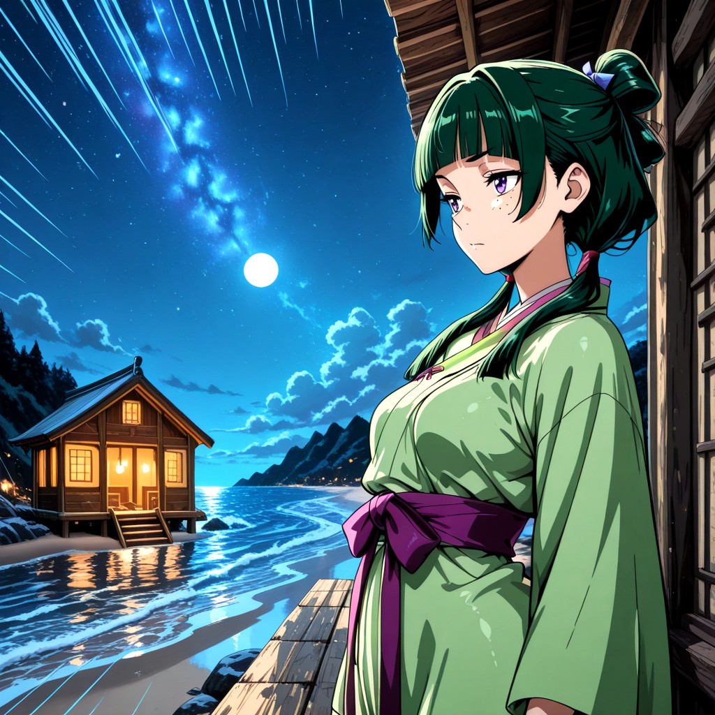 Ultra-high Resolution, Wispy Bangs, Noir Hentai AI Porn