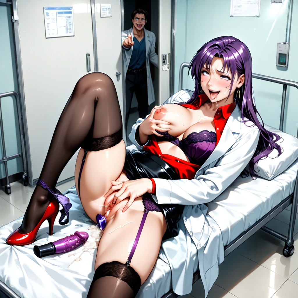 Ahegao, Cc From Lying On Back, Medium Breast Hentai AI Porn
