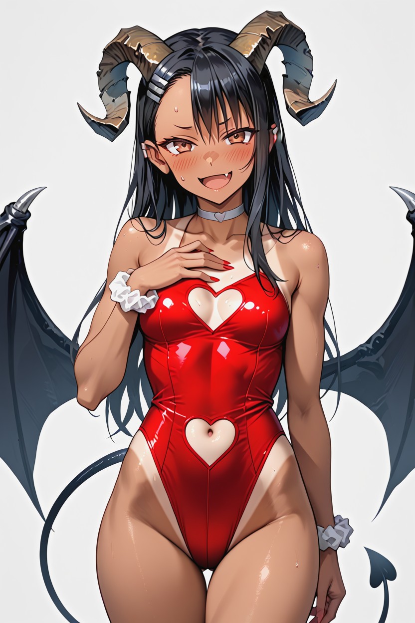 Thighs, Scrunchie, Solo Hentai IA