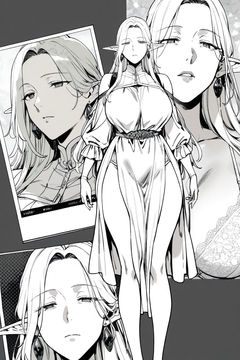Plain Background, 25+, Melancholic Hentai AI Porn