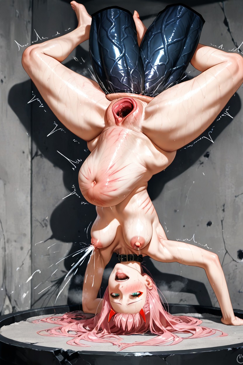 Hyper Deep Penetration, Extreme Spread Anal, De Arriba A Abajo Hentai IA