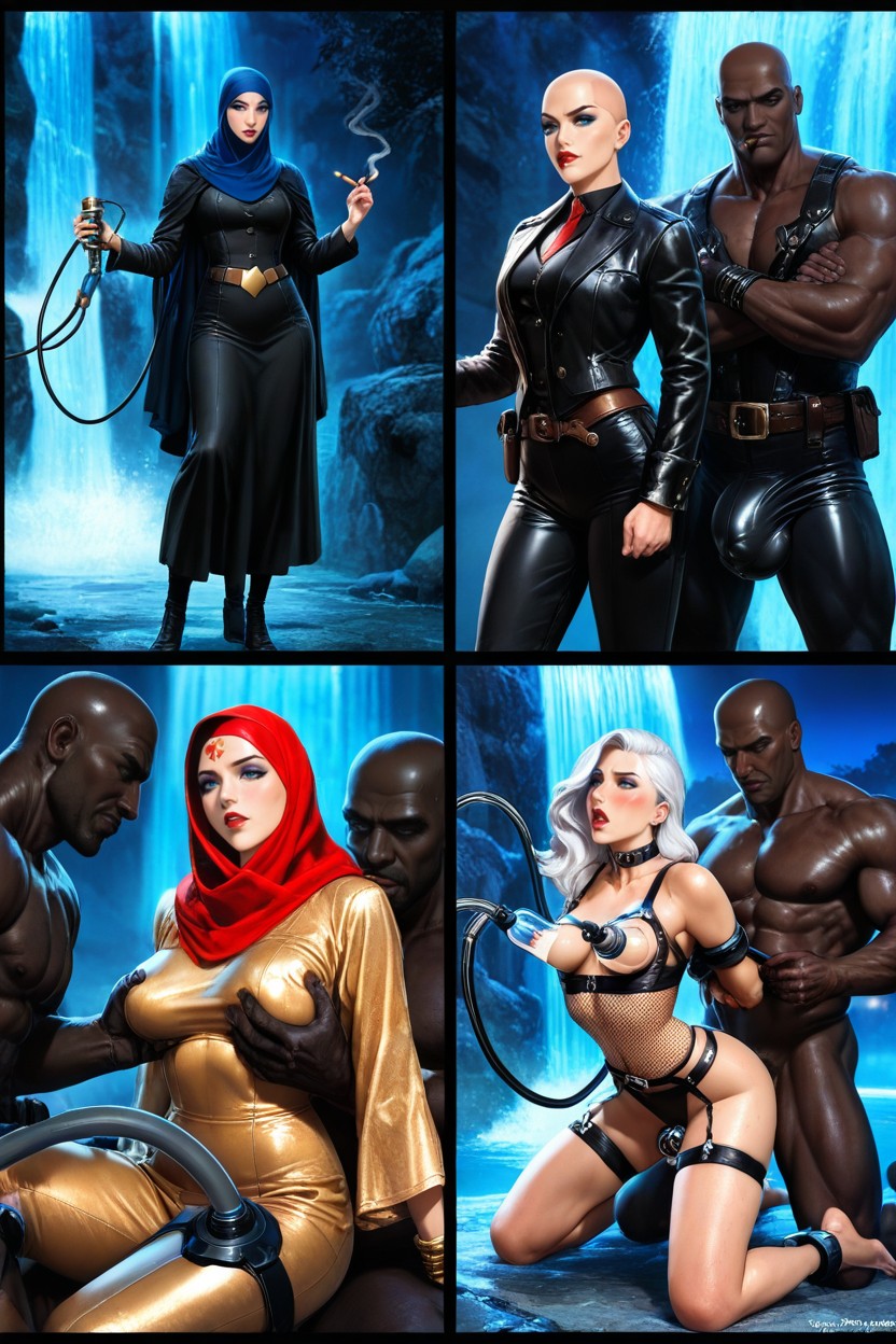 Multiple Views, Strip Club, Fit Porno IA Hentai