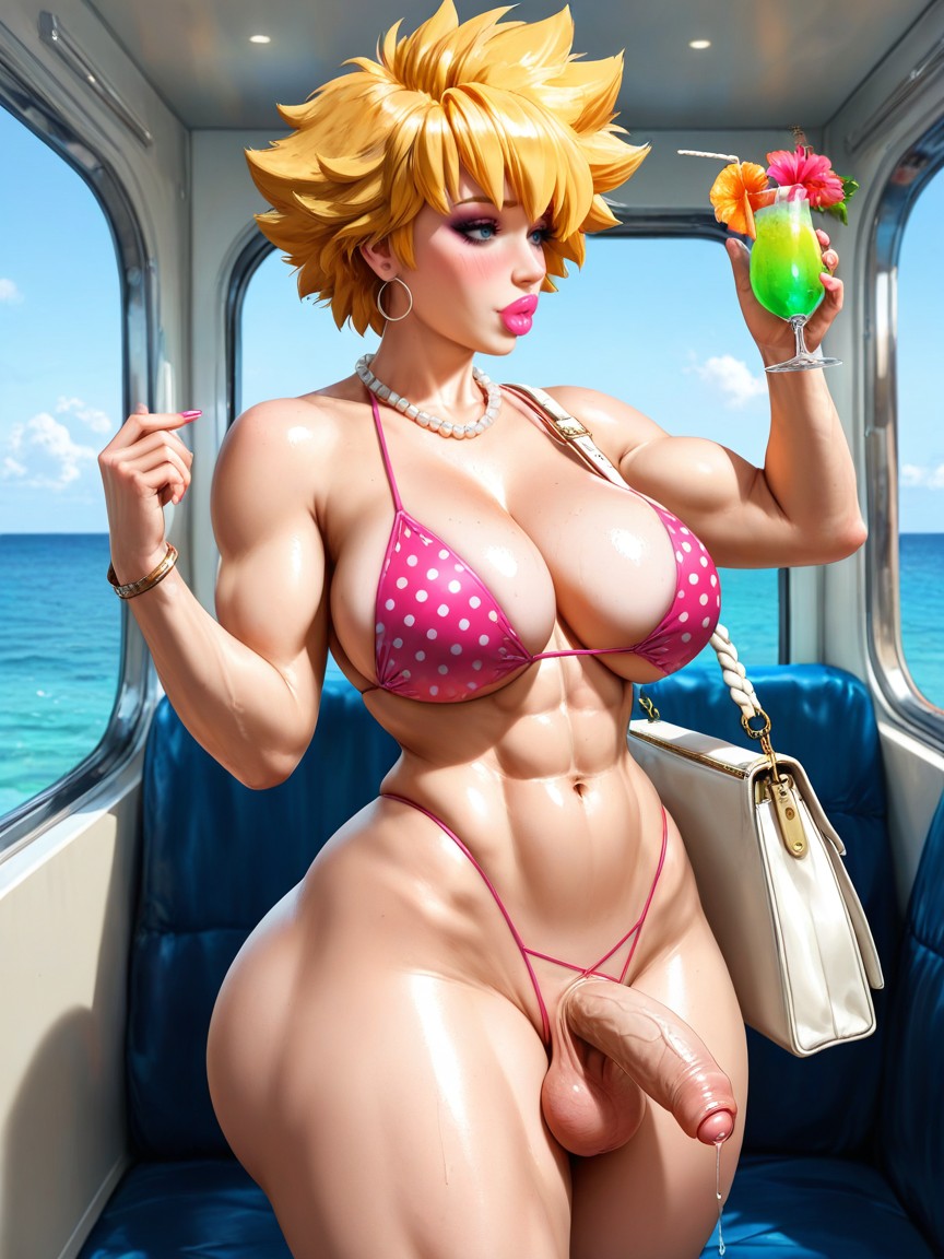 Sexy, Tomgirl, Filled Lips Hentai IA