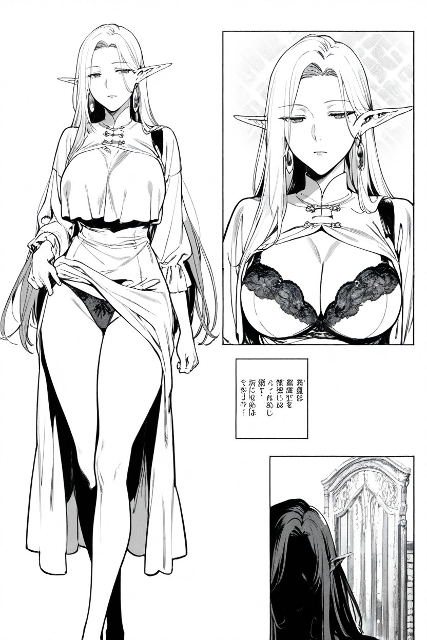 Story, Clean Lineart, Face-framing Hair Hentai AI Porn