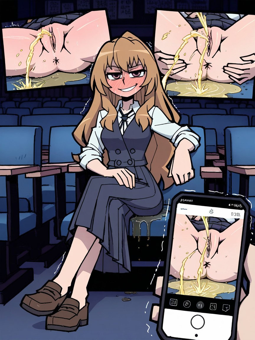 Excessive Peeing, Traviesa, Culo Pequeño Hentai IA
