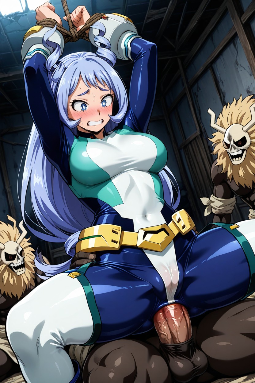 Anal, 25+, Multiple Hilichurls Surrounding Her Porno IA Hentai