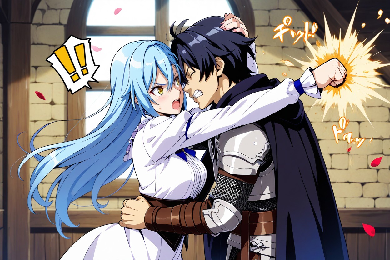 And Gazing At Her With Admiration And Affection, Sound Effect, Open Mouth Hentai AI Porn