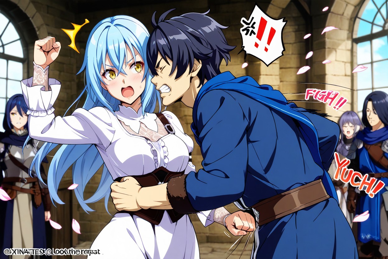 Magrelo, Honkai Impact, Punching Hentai IA pornografia