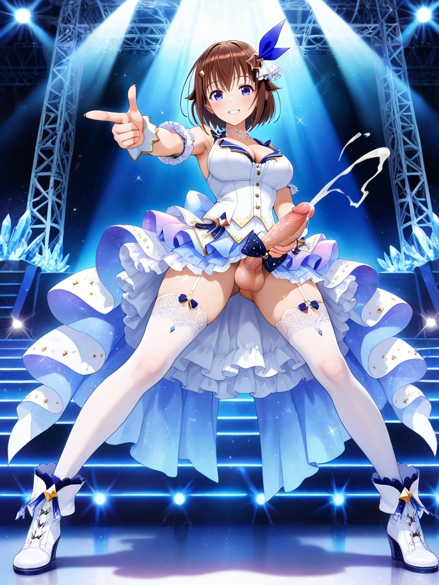 White Ankle Boots, 25+, High Definition Porno IA Hentai