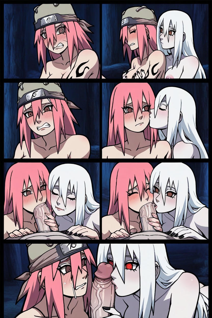 Visage Fatigué, Cul Moyen, Dark Ambience Porno IA Hentai