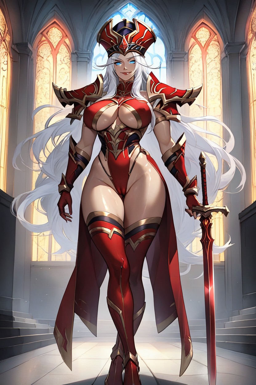 Piel Grasa, Uhd, Culo Grande Hentai IA