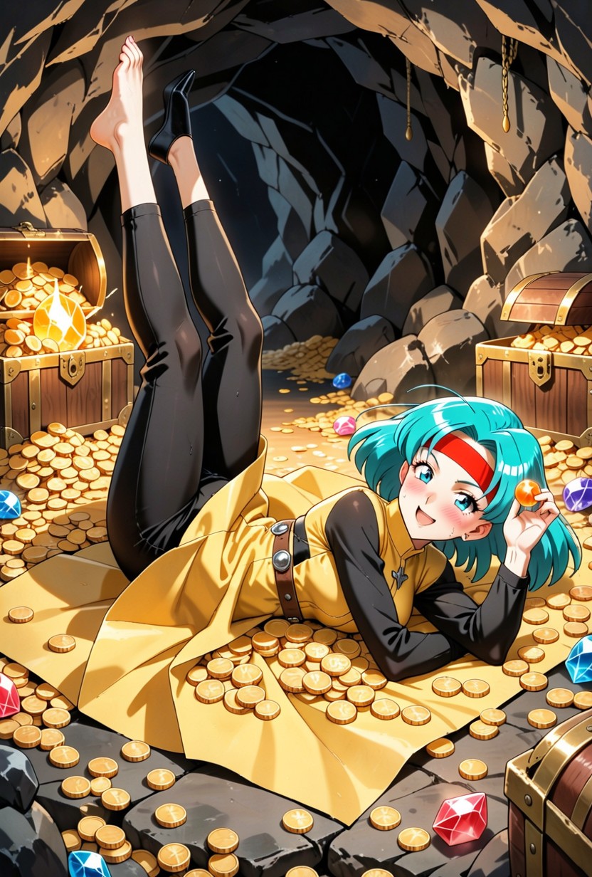 Gemstones, Natural Breast, Top Down Hentai AI Porn