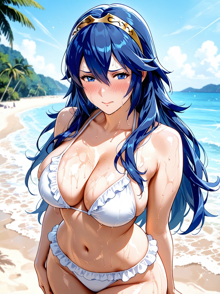 Massive Breasts, Voluptuous, Horny Hentai IA