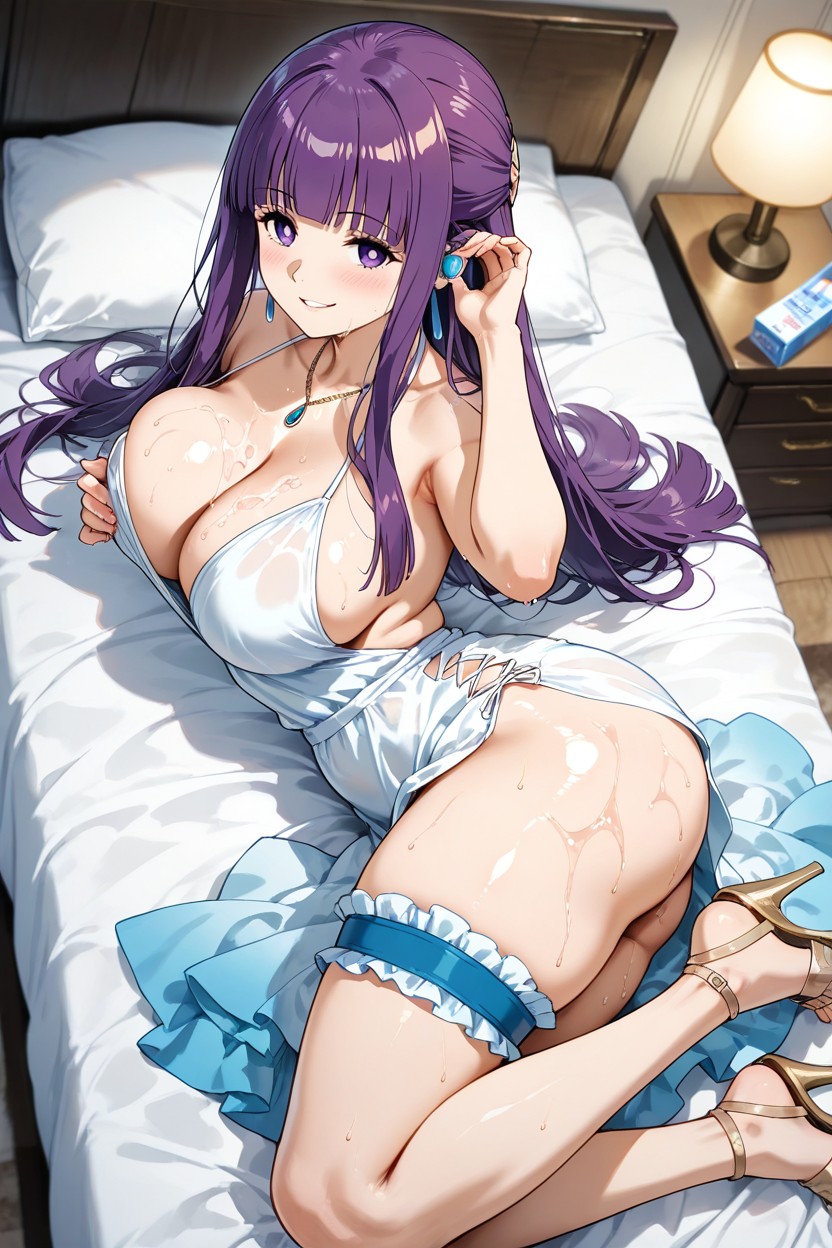 Curvy, Feet Focus, Ultra Highres Hentai IA