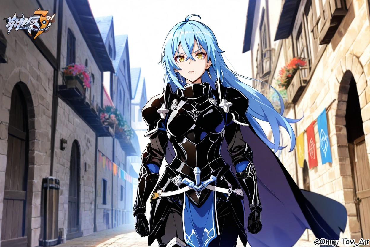 Mushoku Tensei, Full Plat Armor, Takeda Hiromitsu Art Style Hentai IA