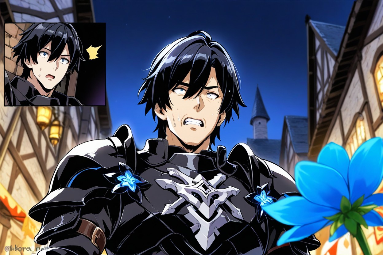 Man In Black Armor, Bottom Up, Outside Hentai AI Porn
