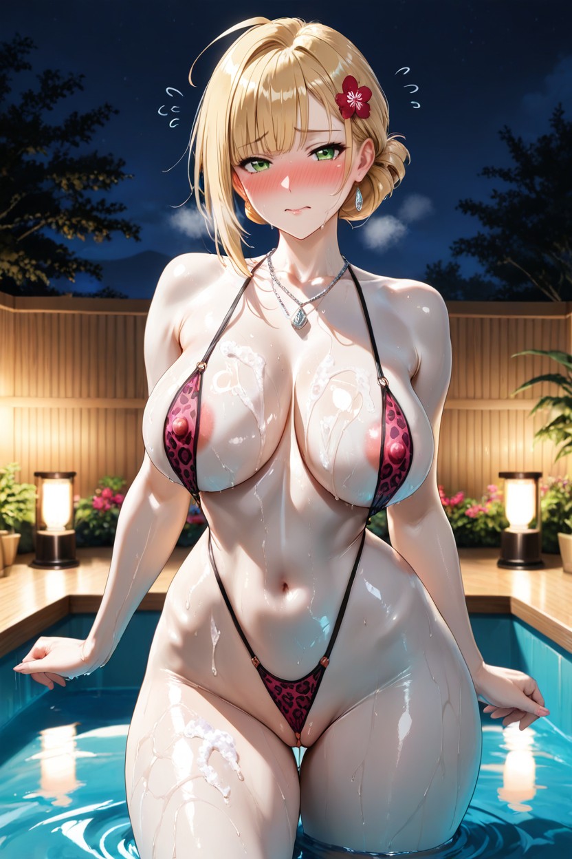 Thick Thighs, In Heat, Ultra High Details Hentai AI Porn