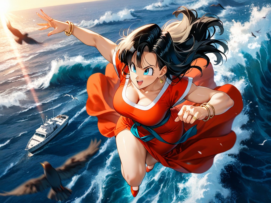 Birds, Flying Fast, Tan Lines Hentai AI Porn